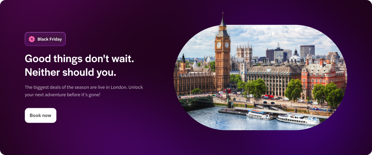 Big Ben and Westminster Bridge over River Thames in London.